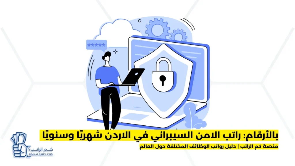 راتب الامن السيبراني في الاردن