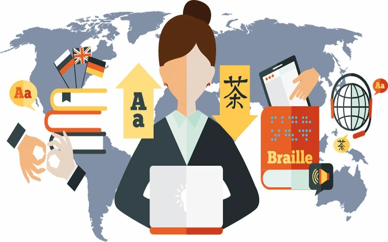 مجالات عمل مهنة الترجمة في السعودية