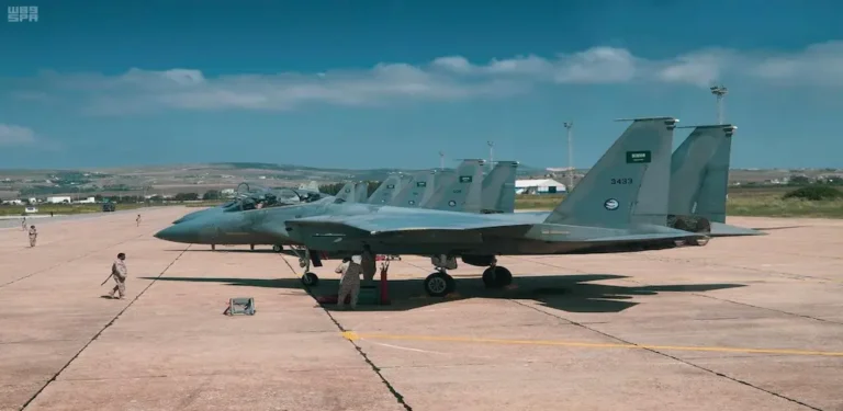 رواتب القوات الجوية الملكية السعودية 1446