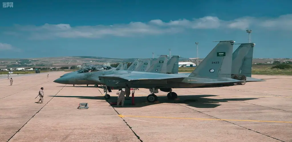 رواتب القوات الجوية الملكية السعودية 1446