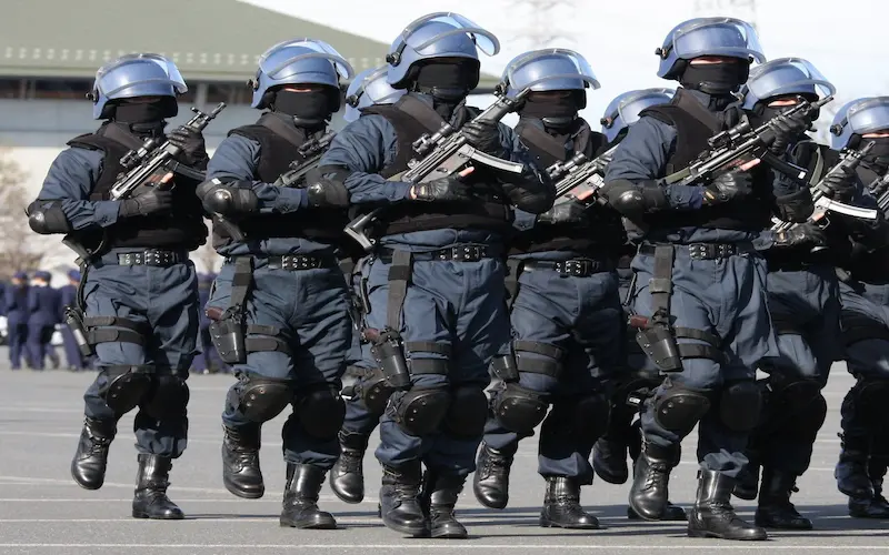 رواتب القوات الخاصة للامن والحماية