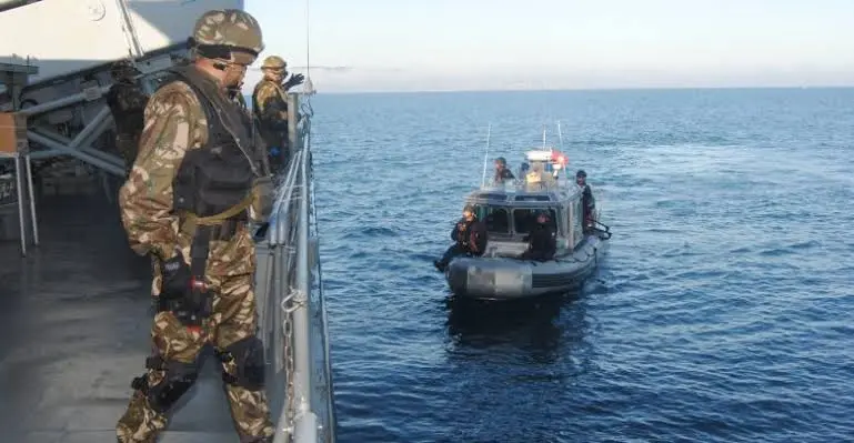 المستوى الدراسي لدخول القوات البحرية الجزائرية