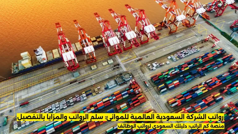 رواتب الشركة السعودية العالمية للموانئ